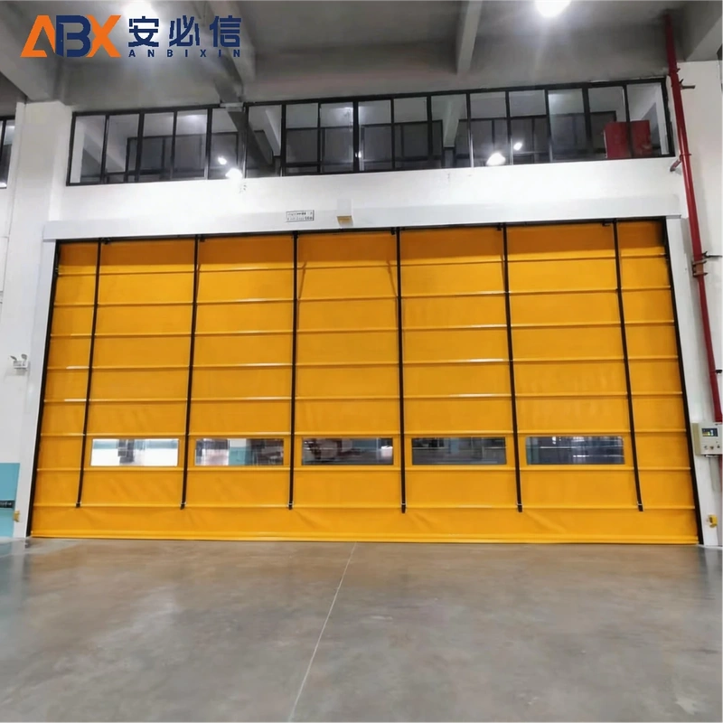 丽江市软帘堆积门