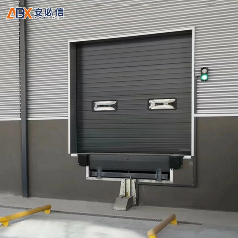 丽江市分段式滑升门
