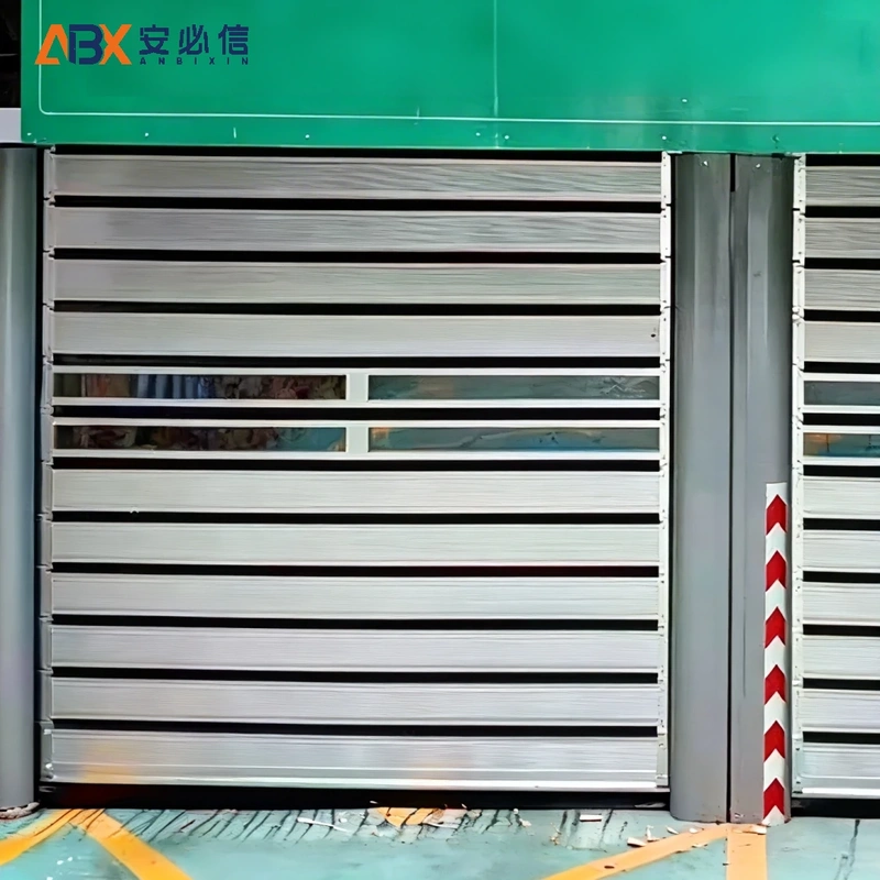 丽江市螺旋式快速门